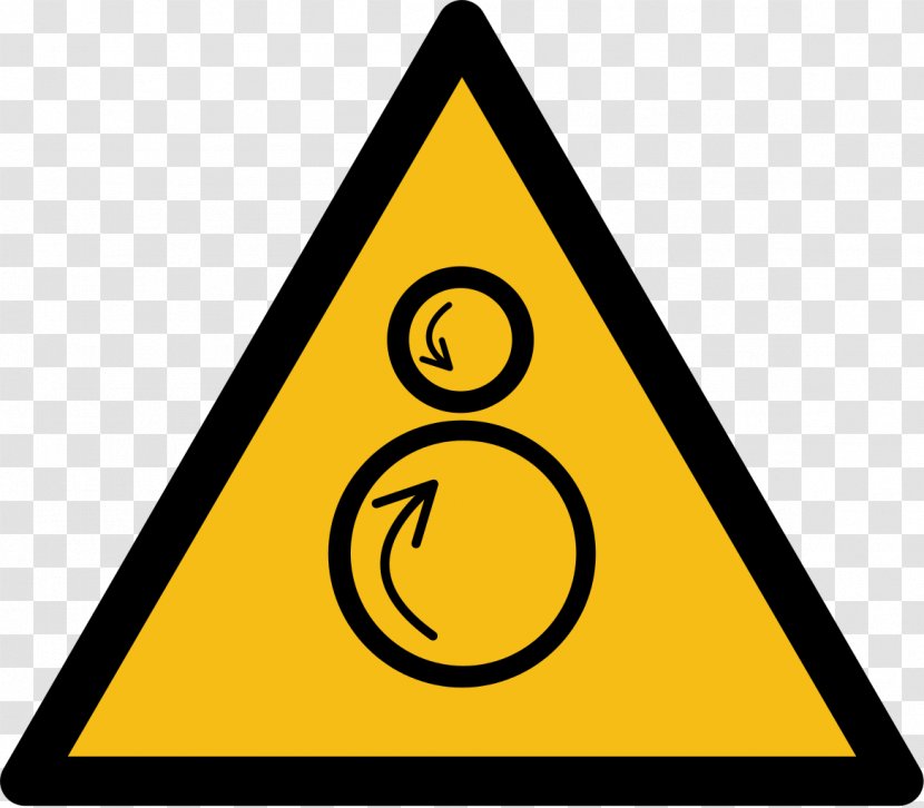 Non-ionizing Radiation Biological Hazard Symbol - Emoticon - Warning Sign Transparent PNG