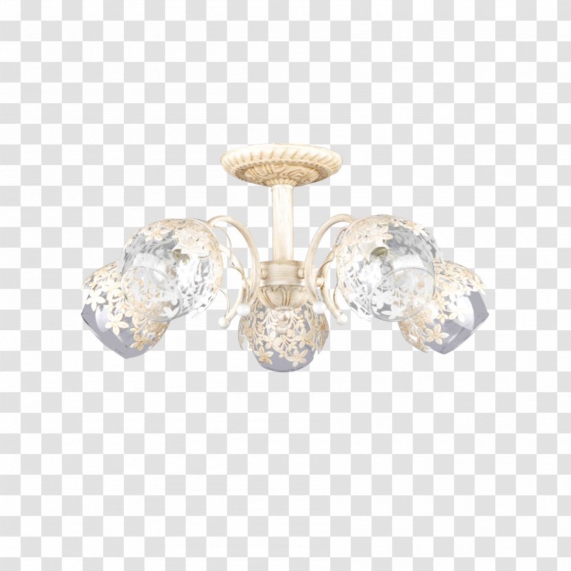 Body Jewellery Ceiling Light Fixture Transparent PNG