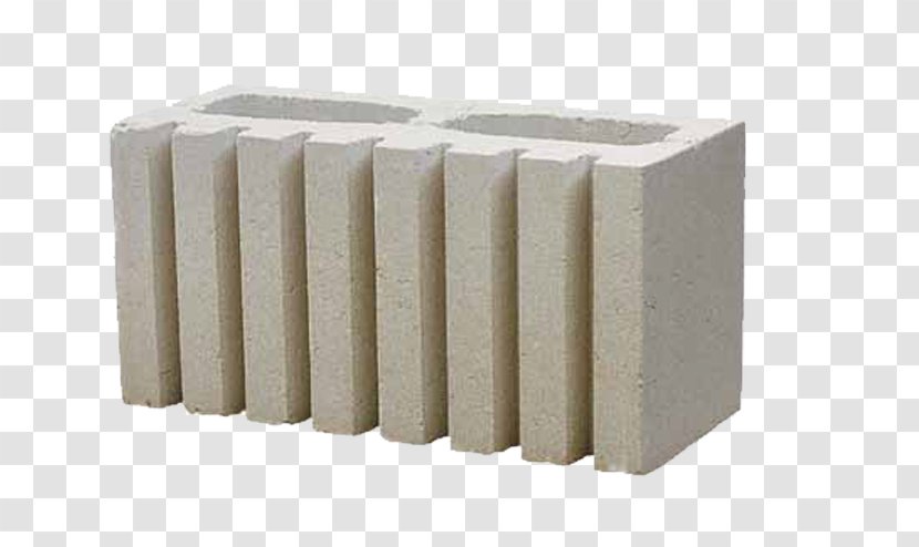 Concrete Masonry Unit Material Brick Rib - Stone Block Transparent PNG