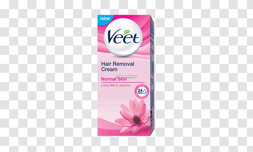 Veet Hair Removal Cream Sensitive Skin - Health Beauty Transparent PNG