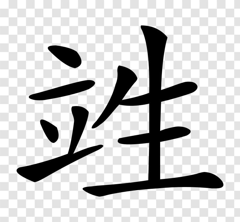 Chinese Characters Of Empress Wu Kanji - Symbol Transparent PNG