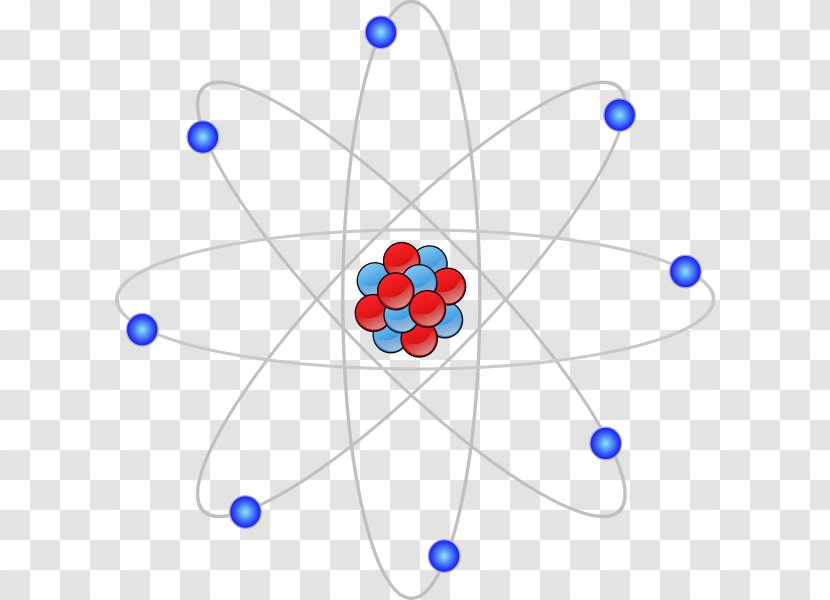 Atom Chemistry Bohr Model Clip Art - Body Jewelry - Atomic Transparent PNG