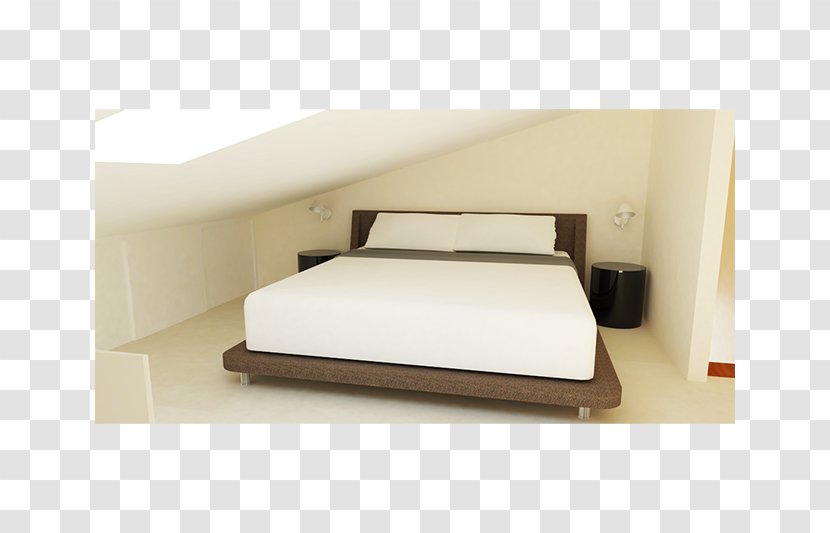 Bed Frame Mattress Couch - Floor Transparent PNG