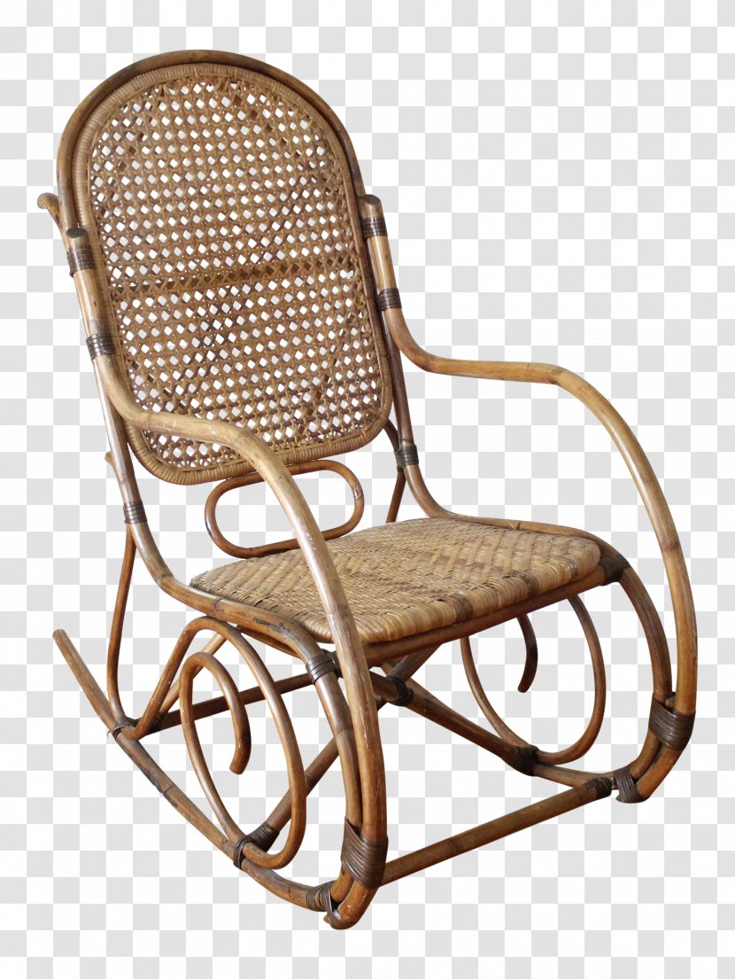 Rocking Chairs Bentwood Rattan Seat - Noble Wicker Chair Transparent PNG