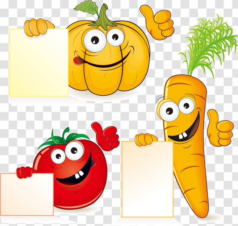 Royalty-free Cartoon Illustration - Fruit - Vegetables The Best Transparent PNG