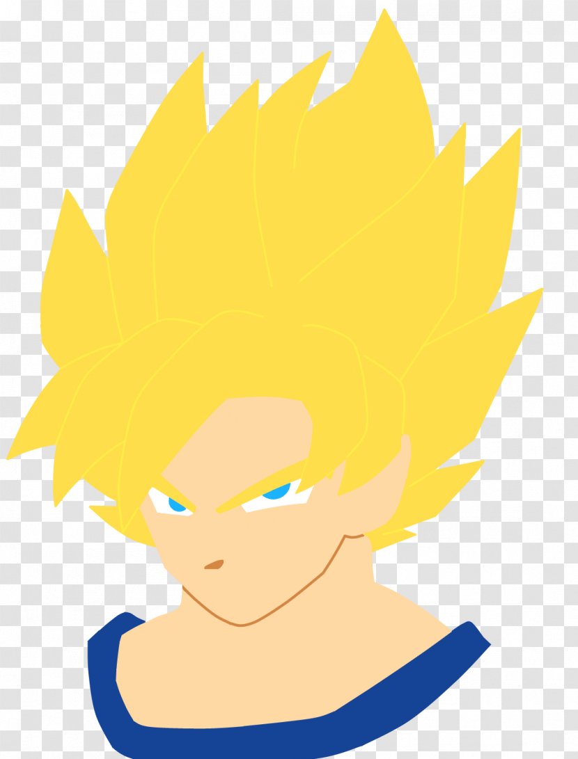 Goku King Kai Vegeta Super Saiyan Character - Plant - Logo Transparent PNG