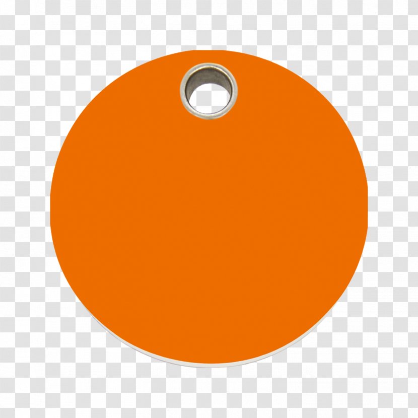 Circle Font - Orange - Tag Price Transparent PNG
