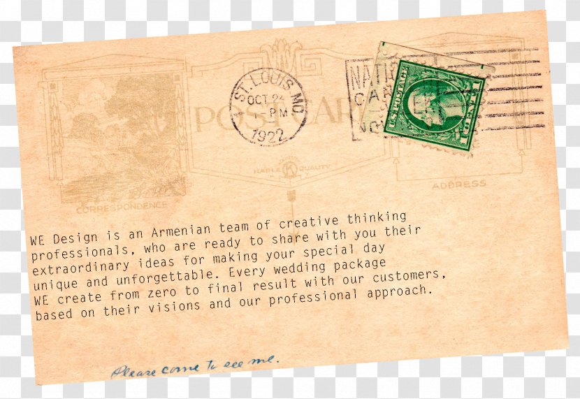 Envelope Font Transparent PNG