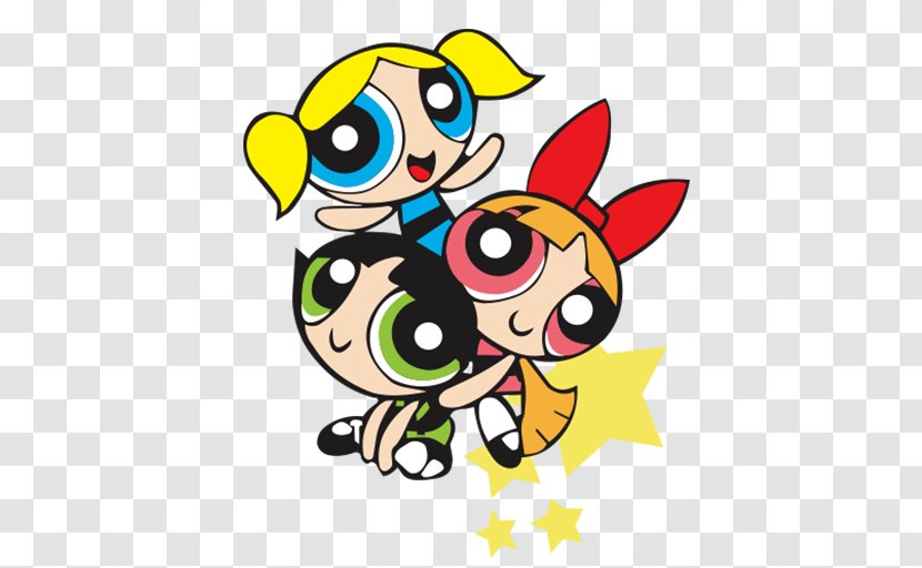 Mojo Jojo Blossom, Bubbles And Buttercup Image Decal - Humour - Pop Team Epic Transparent PNG