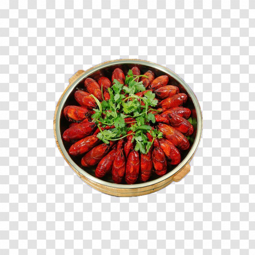 Xuyi Langouste U7d05u8449u98efu5e97 Hot Pot Palinurus Elephas Food - Vegetable - Lobster Transparent PNG