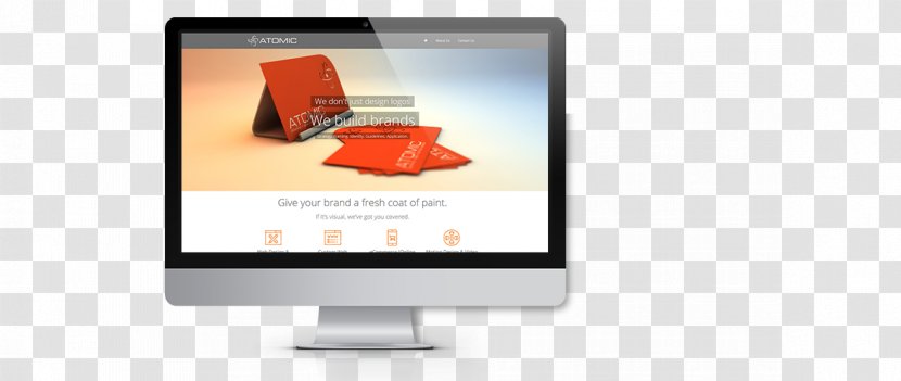Computer Monitors Output Device Display Advertising Multimedia - Design Transparent PNG