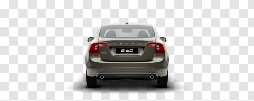 Volvo S60 T3 Geartronic Linje Svart Mid-size Car Compact - Bumper Transparent PNG