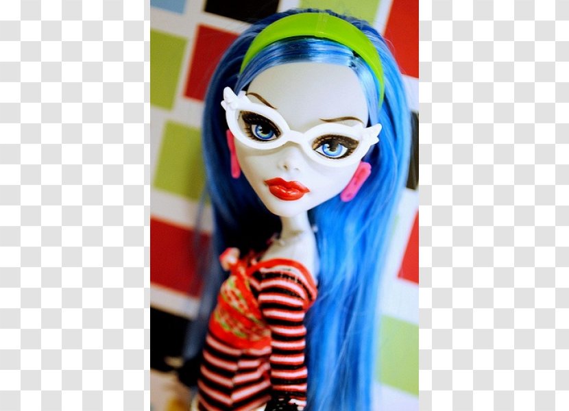 Guliya Monster High Doll Barbie - Vision Care Transparent PNG