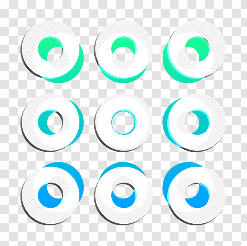 Menu Icon UI-UX Interface Icon Circled Icon Transparent PNG