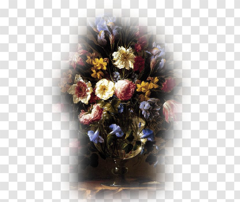 Museo Nacional Del Prado Still Life Painting Museum Flowers In A Glass Vase Transparent PNG