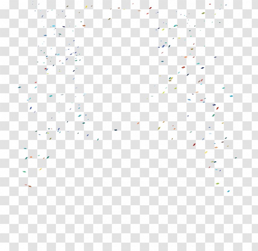 Line Circle Point Area Font - Tree - Confetti Transparent PNG