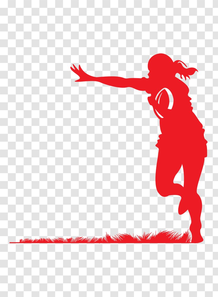 Women's Rugby Union Football League - Ug Silhouette Transparent PNG