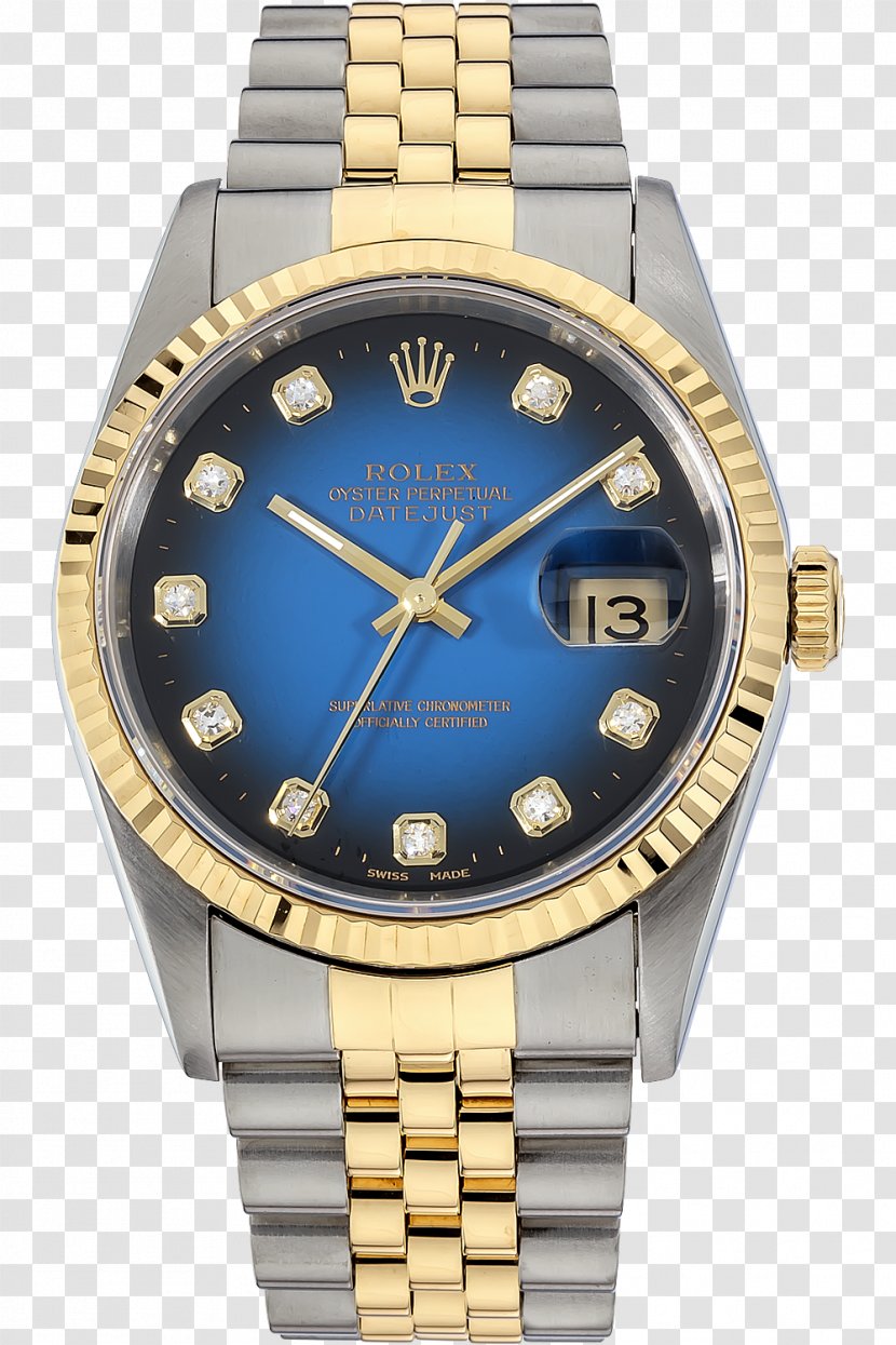 Rolex Datejust Submariner GMT Master II Oyster - Automatic Watch Transparent PNG