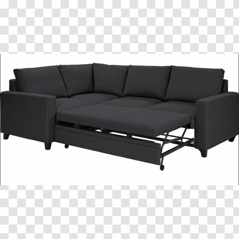 Sofa Bed Couch Living Room Furniture - Leather Transparent PNG