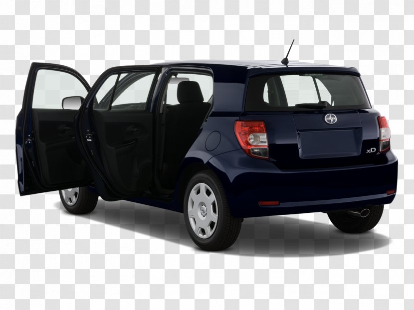 Scion XD 2010 Kia Rio5 Car - Automotive Design Transparent PNG