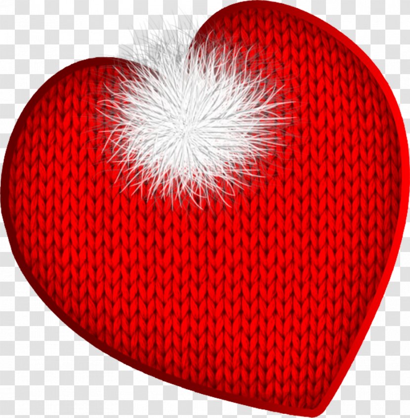 Heart Red Painting Valentine's Day - 2018 Transparent PNG
