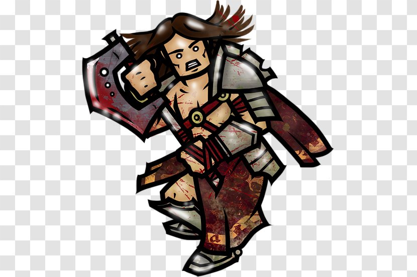 Half-giant Dungeons & Dragons Online Clip Art Illustration Weapon - Cartoon - Barbarian Axe Drawing Transparent PNG