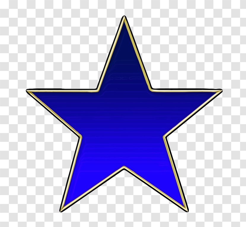 Image Clip Art Desktop Wallpaper Star - Blue - Photography Transparent PNG