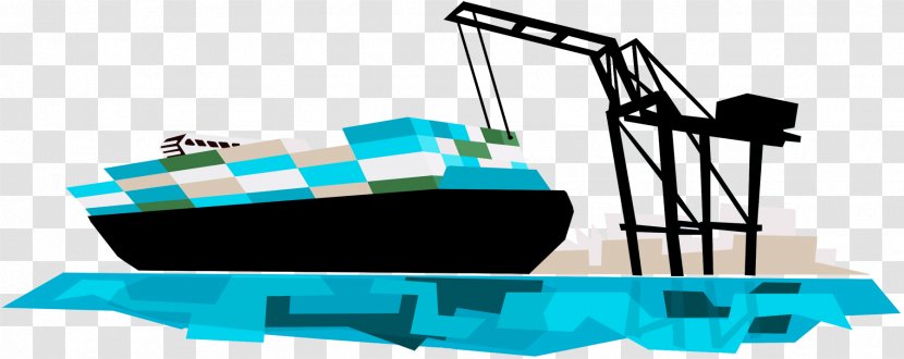 Cargo Ship Port Service - Brand - Airport Transparent PNG