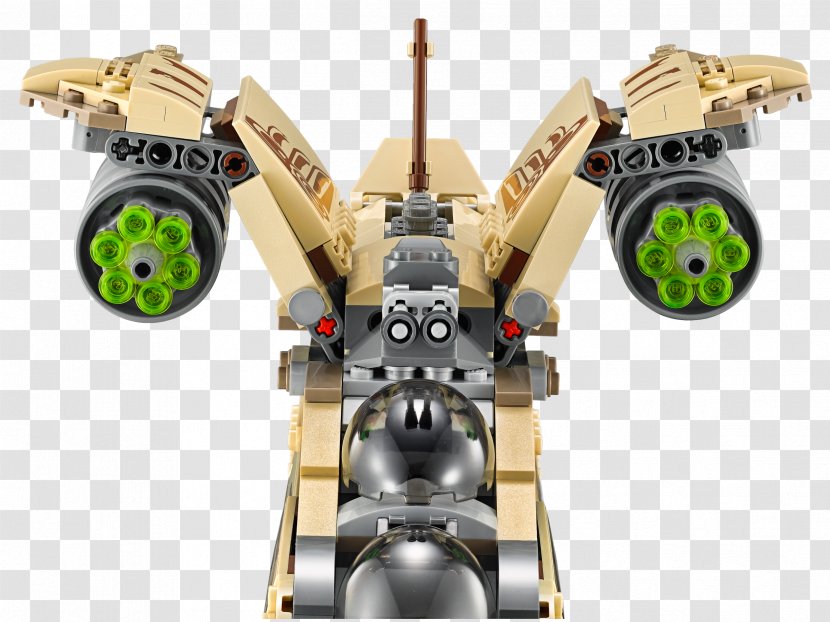 Kanan Jarrus LEGO 75084 Star Wars Wookiee Gunship Lego - Toy Transparent PNG