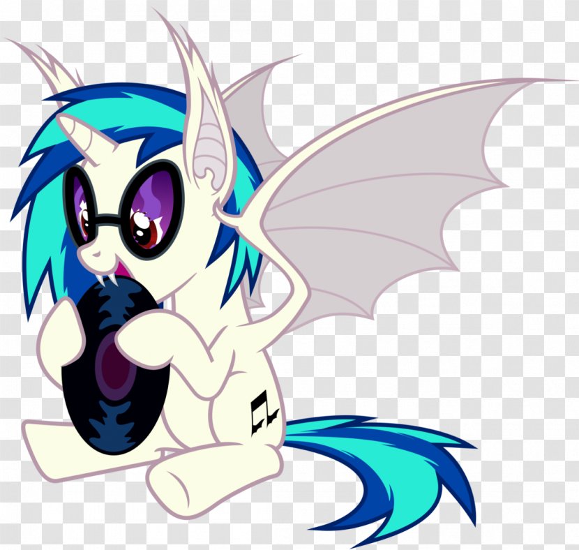 My Little Pony Vampire Bat Twilight Sparkle - Watercolor - Fright Night Transparent PNG