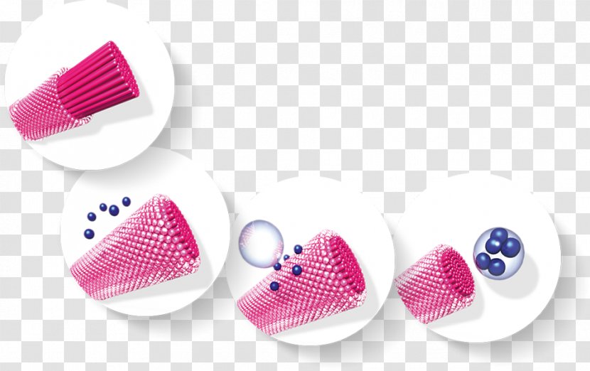 Brush Pink M - Magenta - Design Transparent PNG