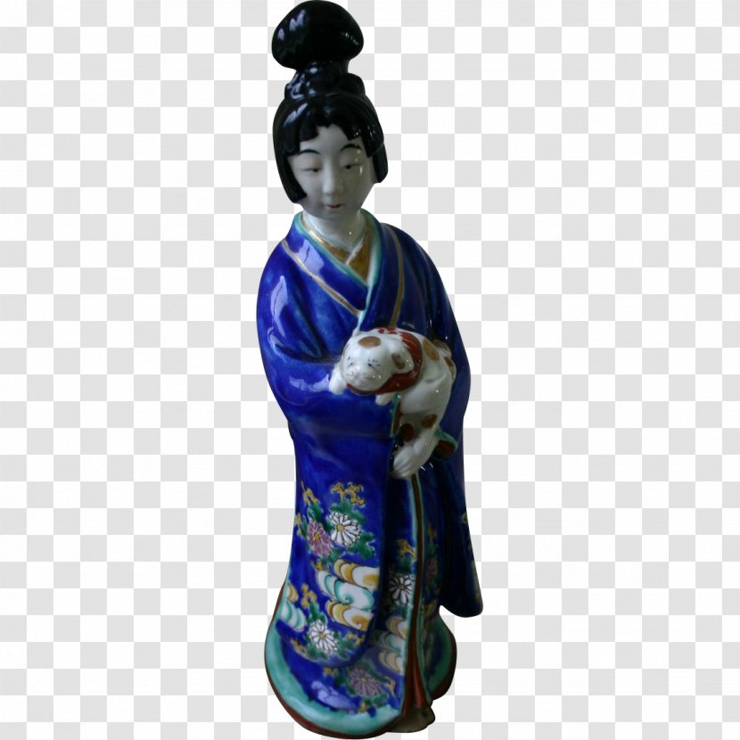 Figurine Statue Geisha Transparent PNG