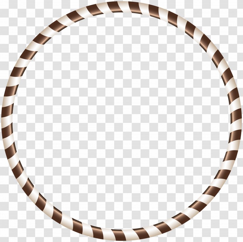 Picture Frame Clip Art - Area - White Brown Round Border Transparent Transparent PNG