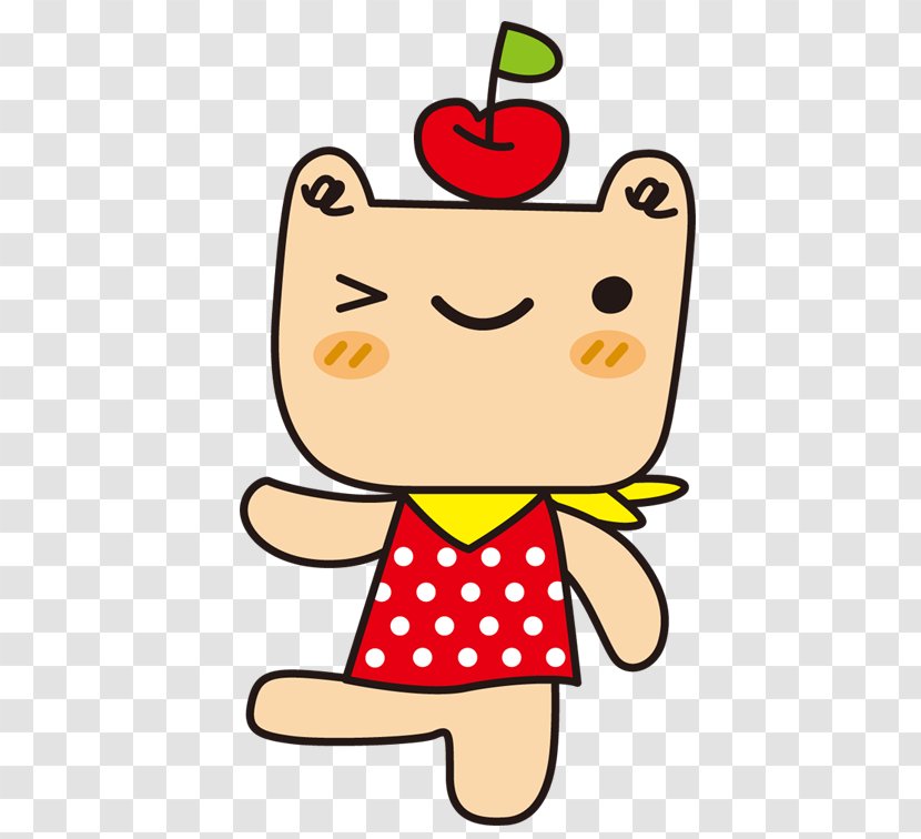 Cat Cartoon Clip Art - Apple On His Head Transparent PNG