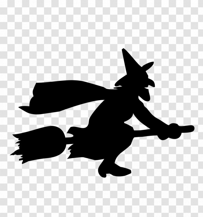 Witchcraft Befana Royalty-free Clip Art - Small To Medium Sized Cats - Witch Transparent PNG