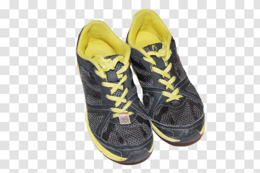 Sneakers Shoe Sportswear Cross-training Walking - Yellow Shoes Transparent PNG