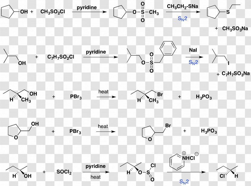 Sulfonate Ester Organic Chemistry Alcohol - Silhouette Transparent PNG