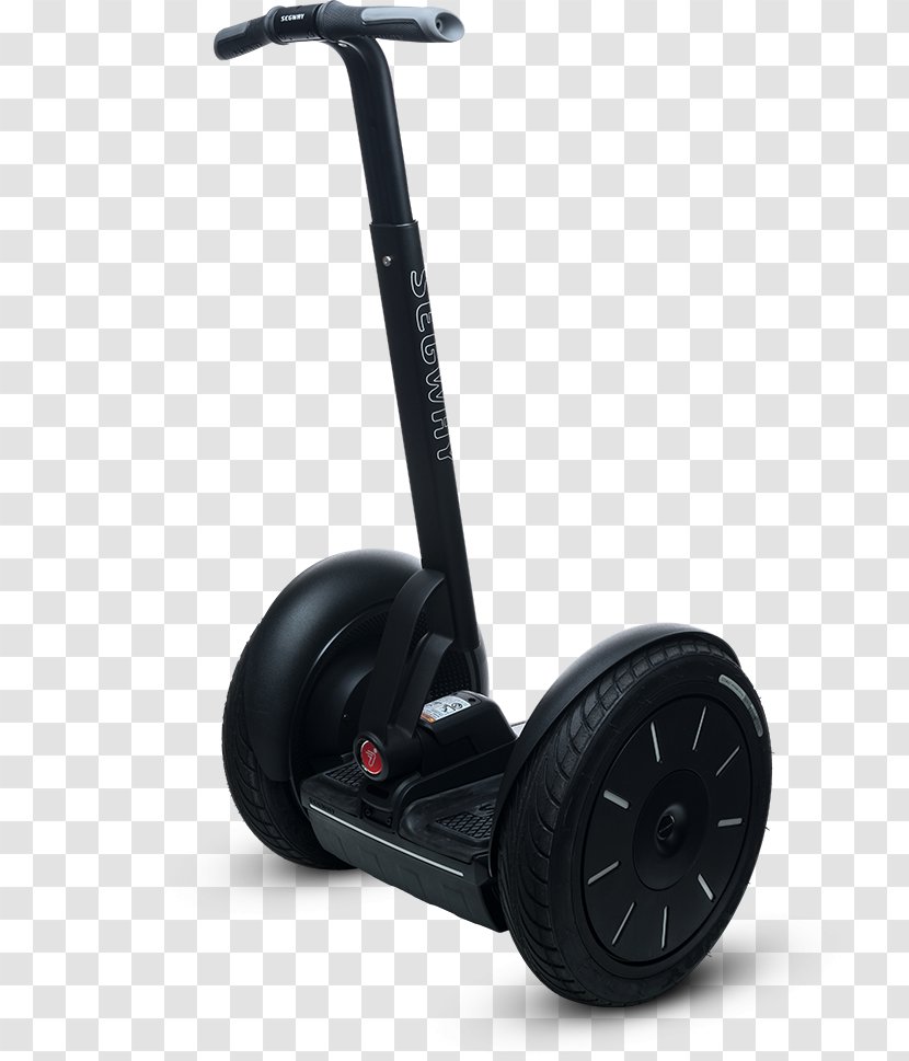 Segway PT Car Personal Transporter Electric Vehicle - Scooter Transparent PNG