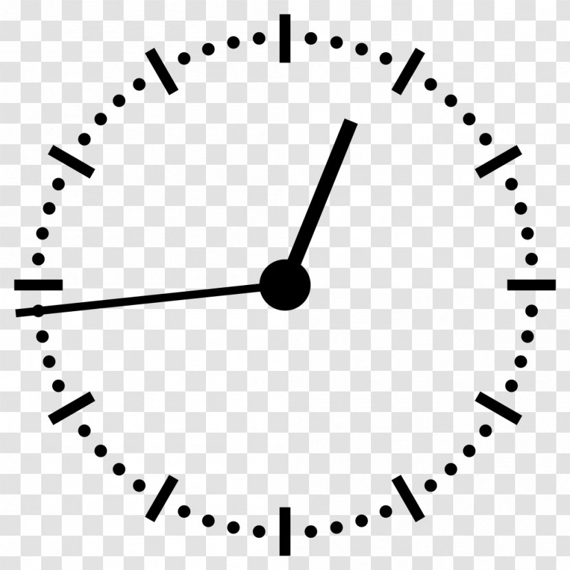 Clock Face 12-hour Watch Wikipedia - Frame Transparent PNG