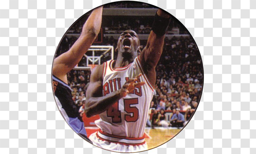 Chicago Bulls Basketball Player Sport NBA - Upper Deck Company - Michael Jordan Transparent PNG