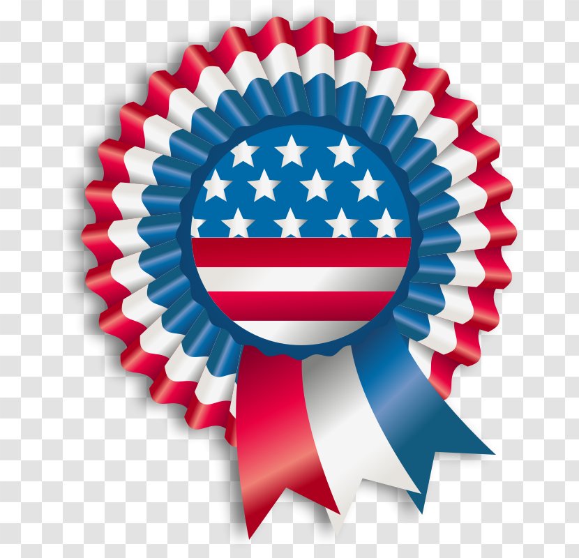 Independence Day Ribbon Flag Of The United States Clip Art Transparent PNG