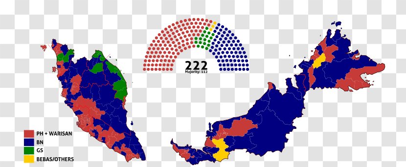 Malaysian General Election, 2018 Putrajaya Map Royalty-free Flag Of Malaysia - Thematic Transparent PNG