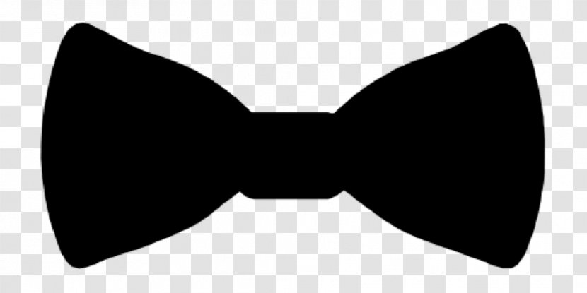 Bow Tie Necktie Clip-on Clip Art - Clipon - Black Transparent PNG