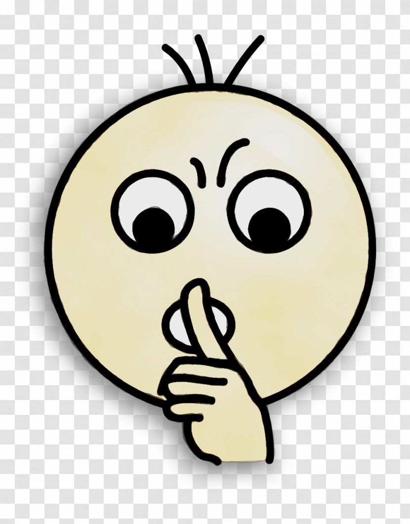 Emoticon - Cartoon - Line Art Transparent PNG