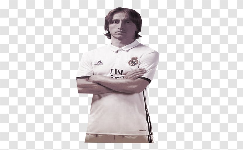 Luka Modrić T-shirt Amazon.com Jersey - Football Player - Modric Transparent PNG