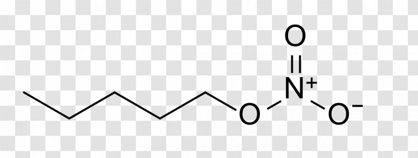 Pentyl Group Amyl Nitrite Nitrate Functional - Alkyl Nitrites Transparent PNG