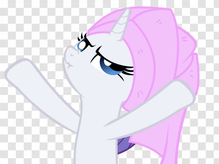 Ear Rarity Face Eye My Little Pony: Friendship Is Magic Fandom - Silhouette Transparent PNG