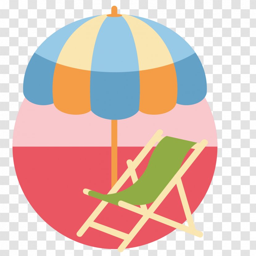 Beach - Computer Graphics - Vector Chair Transparent PNG