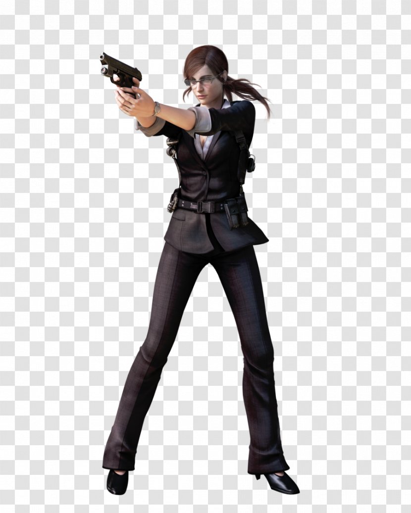 Resident Evil: The Mercenaries 3D Revelations Evil 5 Claire Redfield 2 - Jill Valentine Transparent PNG