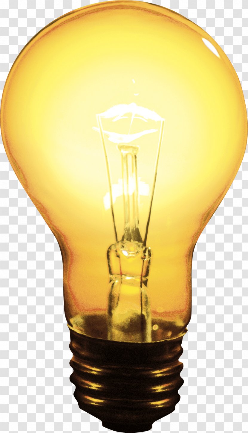 Incandescent Light Bulb Lamp - Kerosene - Electric Image Transparent PNG